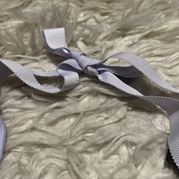 NWT J Crew Violet Acrylic Link Necklace - Picture 4 of 4